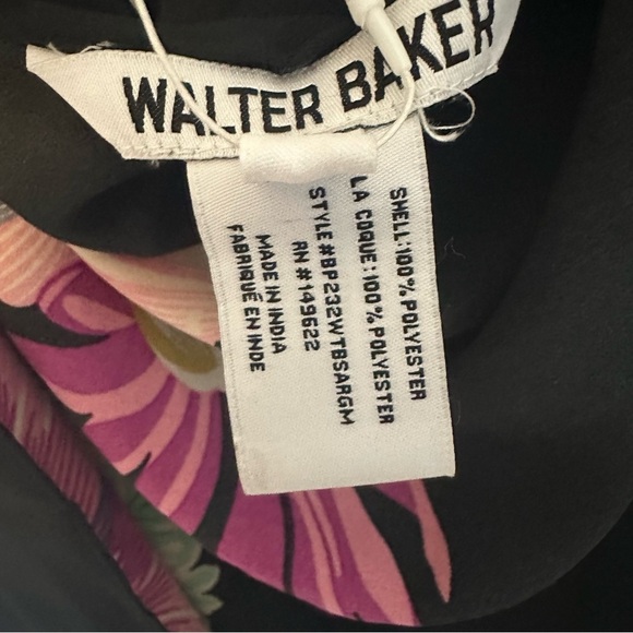 Walter Baker Paradise Sarong Grand Magnolia Beach Wrap Pool Boho One Size - Picture 5 of 7